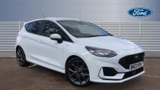 Ford Fiesta 1.0 EcoBoost Hybrid mHEV 125 ST-Line 3dr Petrol Hatchback